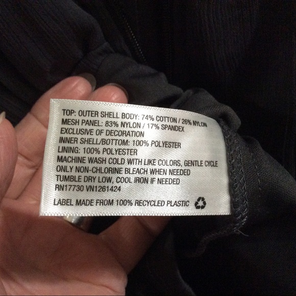 Xhilaration black lace romper - Picture 11 of 11